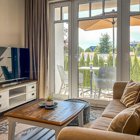Apartmán Baltischer Hof 29 Boltenhagen (Ostseebad)